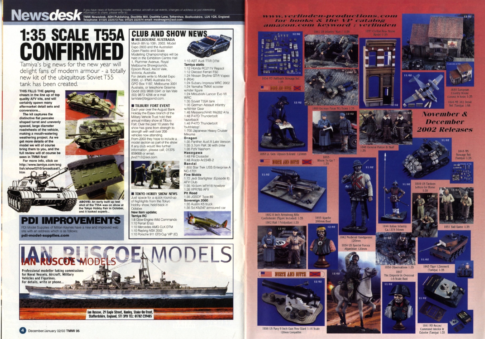 Tamiya Model Magazine 095 (2002-12)